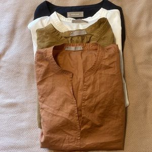 Everlane Silky Cotton Shirts 14/16